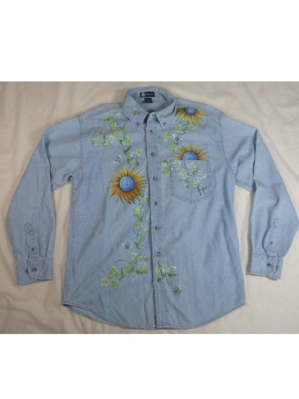 Vintage Hartwell Women's Denim Shirt
